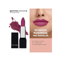Lipstick Mattever-10 Çok Renkli