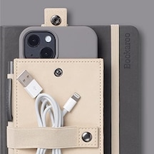 Bookaroo Phone Holder - Dark Red