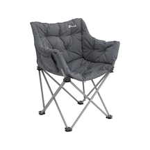Outwell Sardis Lake Chair Ultra Konforlu Katlanır Doğa Sandalyesi Gri