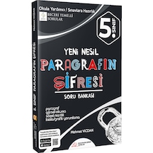 5.Sınıf Yeni Nesil Paragrafın Şifresi Soru Bankası  -  Mehmet Vicdan  -  Paragrafın Şifresi