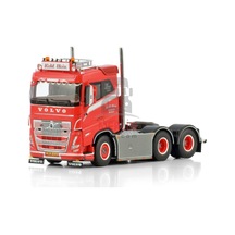 1/50 Keld Hein Volvo Fh5 Sleeper Cab 6x2 Tag Axle