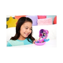 Mini Oyun Seti İle Polly Gezegeni Temalı Eğlence Açık Mavi