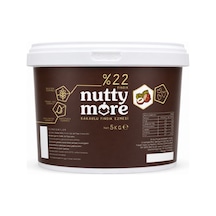 Nuttymore Kakaolu Fındık Ezmesi 5 Kg