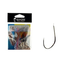 Sea Horse Ssh72-759wn Koajı Douchı Nickel No:6 Standart