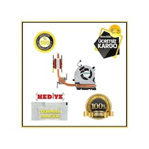 Asus X555 X554 Serisi Cpu Heatsink Soğutucu Fan 13N0-R7A0T01