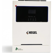 3kw Mppt'li Yüksek Voltaj Tam Sinüs Akıllı İnverter