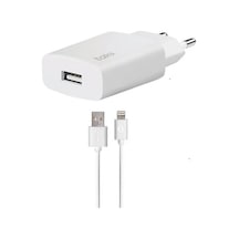 Taks 5Ts01Lb 1,5 Amp Apple Uyumlu iPhone Seyehat Şarj Aleti
