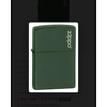 Zippo Çakmak 1 Numara Yeşil