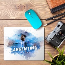 Argentina Messi Baskılı Mousepad Mouse Pad