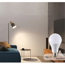 5 Adet Ct-4259 Sensörlü Ampul 15w