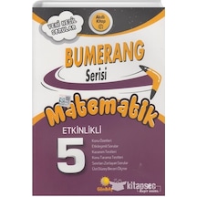 5. Sınıf Matematik Etkinlikli Bumerang Serisi Günay Yayınları