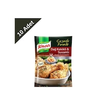 Knorr Fırında Tavuk Kekik Ve Susamlı Çeşni 35 G X 10 Adet