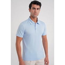 Ts 886 T-shırt Comfort Mavi Casual Mavi