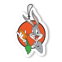 Bugs Bunny Ahşap Oto Dikiz Ayna Süsü