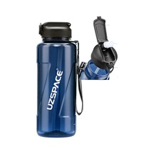 Fiftyfifty Pipetli Mega Boy 1500ml Tritan Su Matarası Lacivert