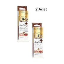 Oh My Lips Çikolatalı Dudak Dudak Parlatıcısı 2 Adet Diğer