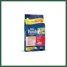 Pets Family Yetişkin Köpek Maması Kuzu 2000+700g 1 Adet Bzs01