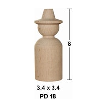 Boyanabilir Peg Doll Pd18