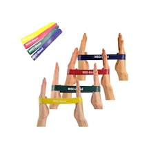 Medikaltec Msd Loop Rehabilitasyon Bandı Kırmızı