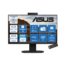 Asus V470VAK-C516512B0DH26 Core 5 210H 80 GB 256 GB SSD 27" W11H AIO Masaüstü Bilgisayar