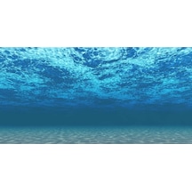 Kanki Pet 125 cm KP1256308 Akvaryum Arka Fon Yapıştırma 125x63 cm