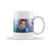 Bts Taehyung 03 Kupa Bardak Porselen Karışık