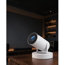 Taşınabilir 4k Çözünürlüklü Projeksiyon Ayaklı Çift Kollu Uuczm300max2-1