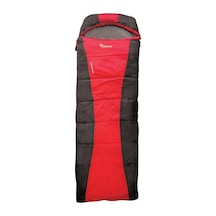 Freecamp Trail Lite Classic 300 Uyku Tulumu - Kırmızı Çok Renkli