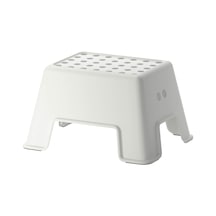 Tabure Olarak Kullanılır Kaymaz 25 Cm 2 Renkler Plastik Beyaz 44 X 35 X 25 Cm Diğer