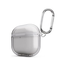 Lexroo Airpods 4 Airbag 42 Askı Aparatlı Kulaklık Kılıfı - Şeffaf