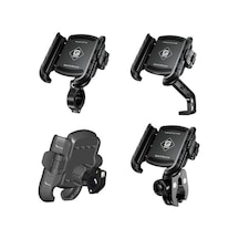 Ebitda Kewig Motosiklet-bisiklet Blokajsız Kamera Braketi M8sp-c2 Siyah Kewig Motosiklet Bisiklet Blokajsız Cep Telefonu Ka Siyah