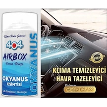 404 Kimya Klima Fresh Temizleyici Klima Bombası Okyanus Etkisi