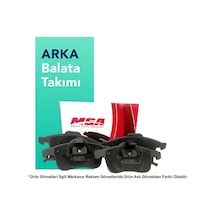 Mga Opel Astra K Arka Fren Balata Takımı (2015-2021)