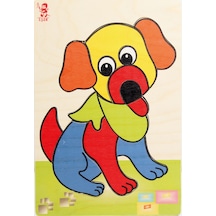 Köpek Ahşap Puzzle