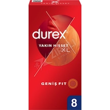 5 Adet Durex Yakın Hisset Xl 8'li