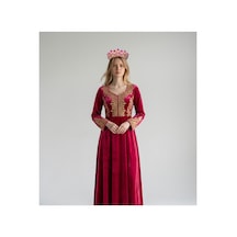 Golden Night Crown-gelin,kına,nişan,söz,after,bride,party Taç Fuşya - 889679471 Fuşya