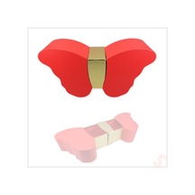 Kelebek Kutu, 33 X 18 X 9 Cm - Kırmızı, 1 Adet