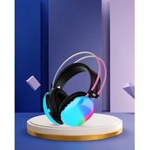Kablosuz Gaming Kulaklık Bluetooth 5.3 Rgb Işıklı 280g