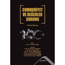 Cumhuriyet ve Değerler Sorunu - Felsefi Bakışla- Altınordu