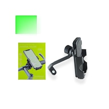 Motosiklet Telefon Tutucu Zr742 360 Derece Dönebilir