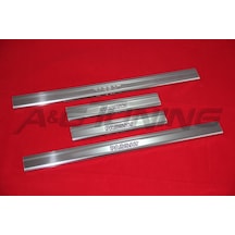 Vw Passat 3C Krom Kapı Eşiği Takımı 2005-2011 Paslanmaz Çelik N11.189