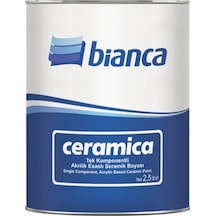Bianca Ceramica Kullanıma Hazır Seramik Boyası 0.75 L