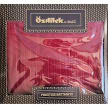 Özdilek Prestij Battaniye Tek Kişilik 160x220 Bordo
