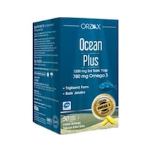 Ocean Plus Balık Yağı 50 Kapsül