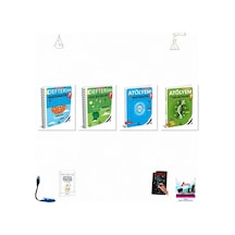 Arı 7. Sınıf Matematik Ve Fen Defterim Atölyem 4 Kitap Muhteşem