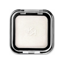 Kiko Milano Kiko Göz Fari - Smart Colour Eyeshadow - 01 Metallic Rosy White 0