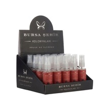 Bursa Şehir Kolonyaları, 20'li İznik Bahçeleri Kolonyası, Mini Set, Sprey Başlıklı