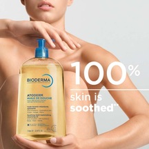Atoderm Shower Oil Kuru Cilt Nemlendirici Besleyici Duş Yağı Niasinamid Bebek Çocuk Yetişkin, 100 Ml Çok Renkli
