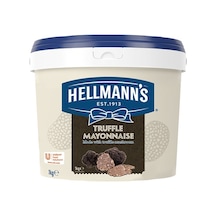 Hellmann's Trüflü Mayonez 1 Kg - Premium Lezzet 5'li Avantaj Paketi Mıchu