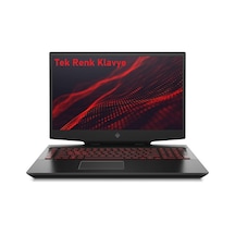 Hp Omen 17-cb0005nt Klavye Işıklı V2 Kırmızı
